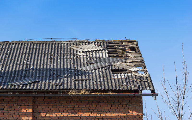 Geen houdbaarheidsdatum meer voor asbestattest van woning zonder asbest